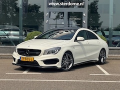 Mercedes-Benz CLA-Klasse - AMG 45 4MATIC l 361 PK l Dealer onderhouden l Panoramadak l Performance stoelen l LED l TH