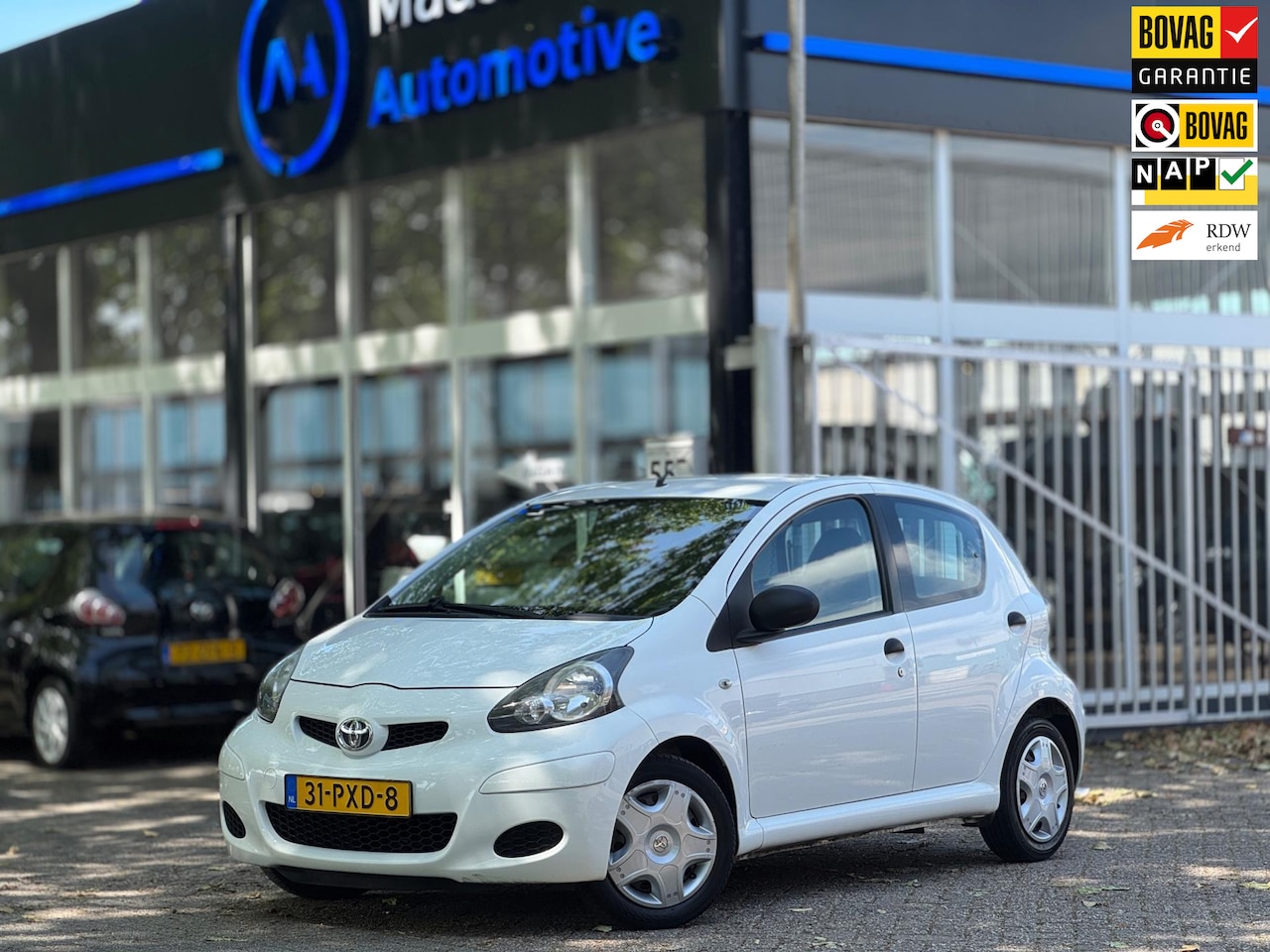 Toyota Aygo - 1.0-12V Airco Nieuwe APK rijdt en schakelt super - AutoWereld.nl