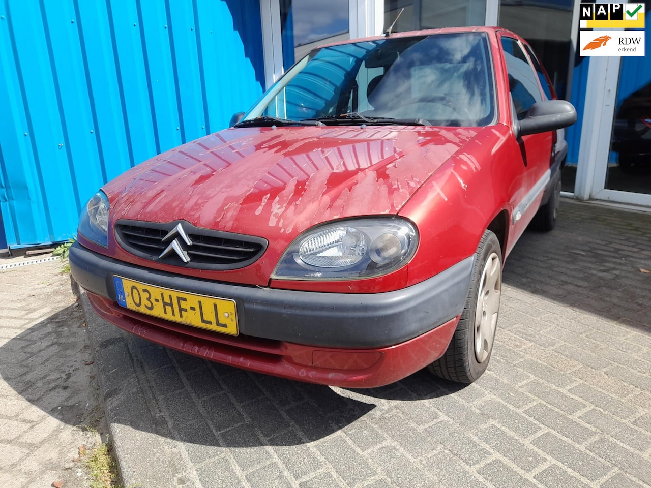 Citroën Saxo - 1.1i Furio met nieuwe apk - AutoWereld.nl