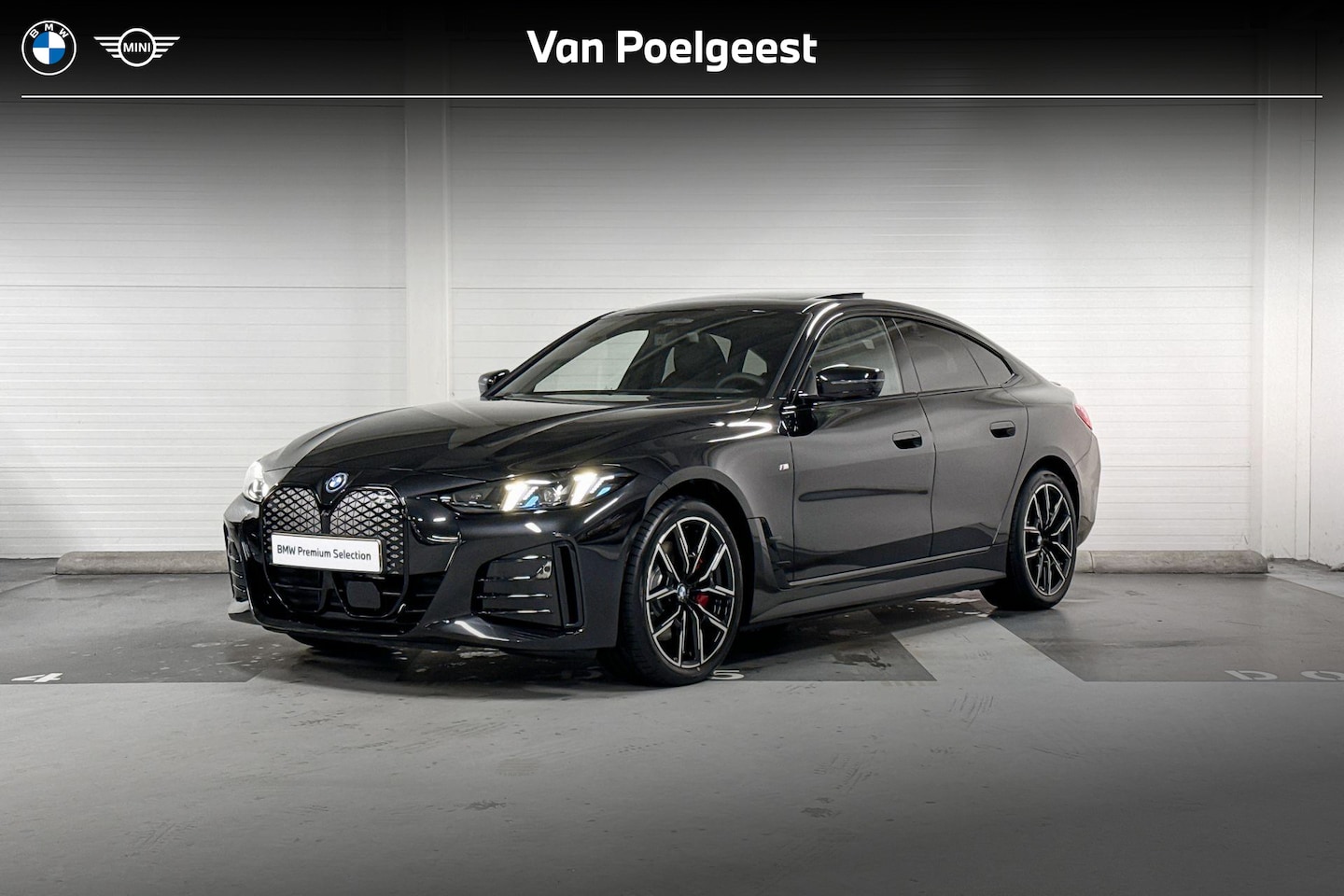 BMW i4 - xDrive40 M-Sport Pro | Comfort Pack | Innovation Pack | Harman/Kardon | Schuif-/Kanteldak - AutoWereld.nl