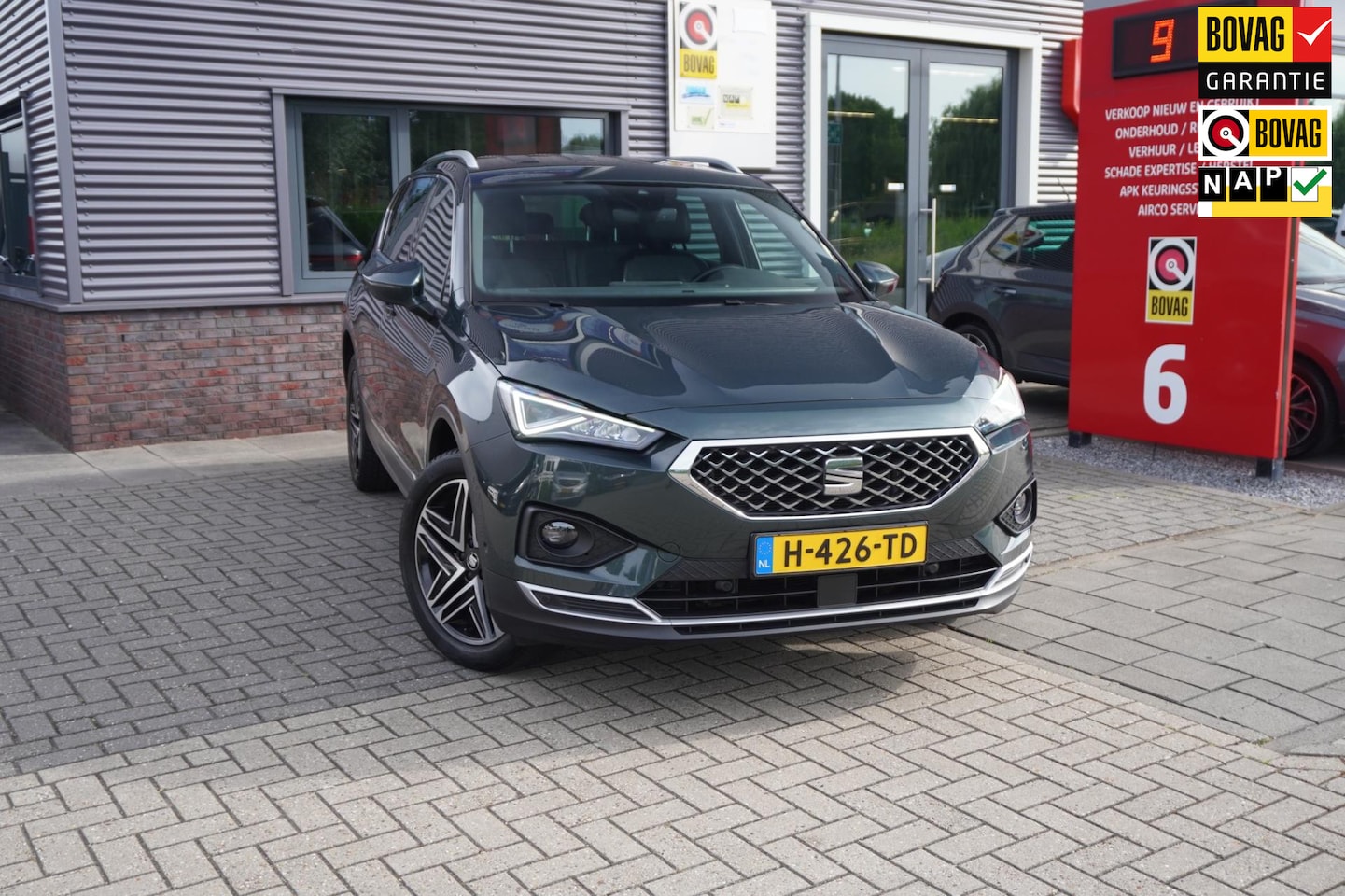 Seat Tarraco - 1.5 TSI Xcellence Limited Edition 1.5 TSI Xcellence Limited Edition - AutoWereld.nl