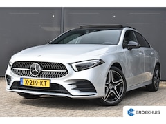 Mercedes-Benz A-klasse - 250 e AMG Line Plug-in Hybrid | Afn. Trekhaak | Schuif-/Kanteldak | HUD | Dodehoekdetectie