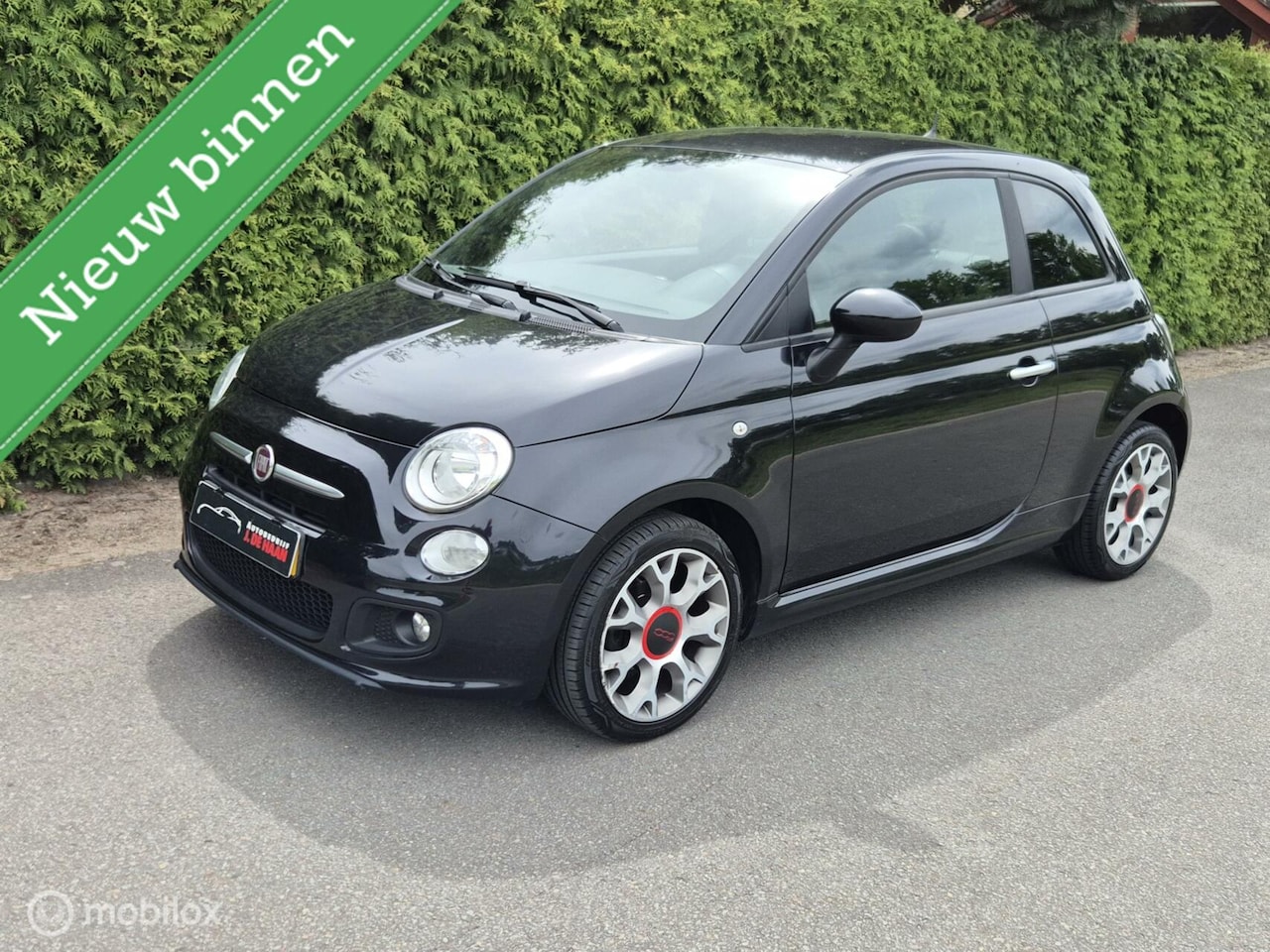 Fiat 500 - 1.2 S Sport Airco Pdc - AutoWereld.nl