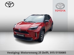 Toyota Yaris Cross - 1.5 HYBRID DYNAMIC LUXERY LINE BI-TONE NAVI.ZEER COMPLEET. GARANTIE TOT 2033