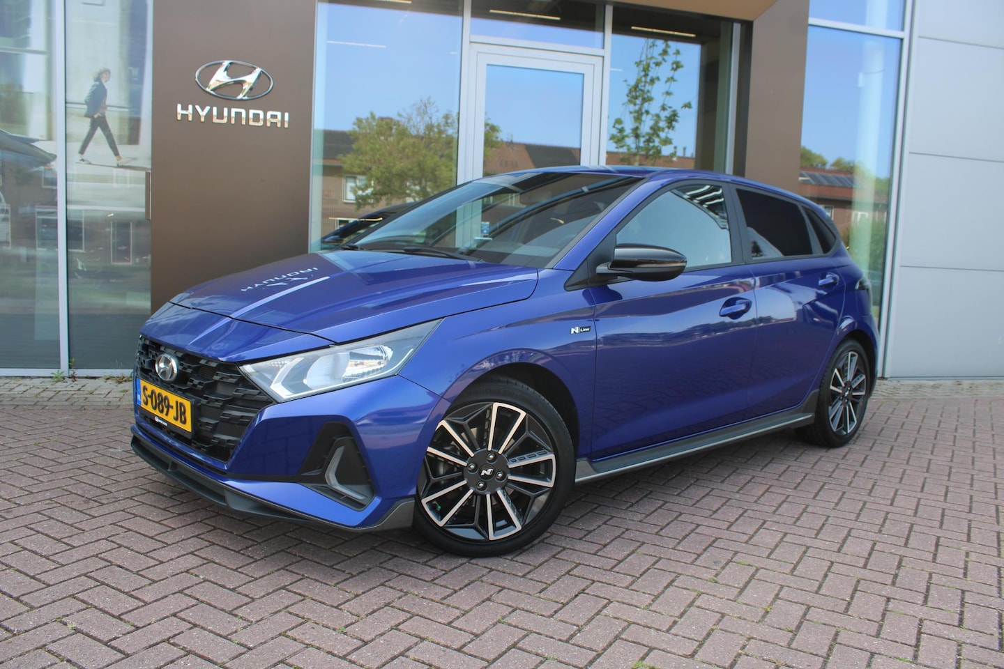 Hyundai i20 - 1.0 T-GDI 120pk N Line Hyundai i20 1.0 T-GDI N Line - AutoWereld.nl