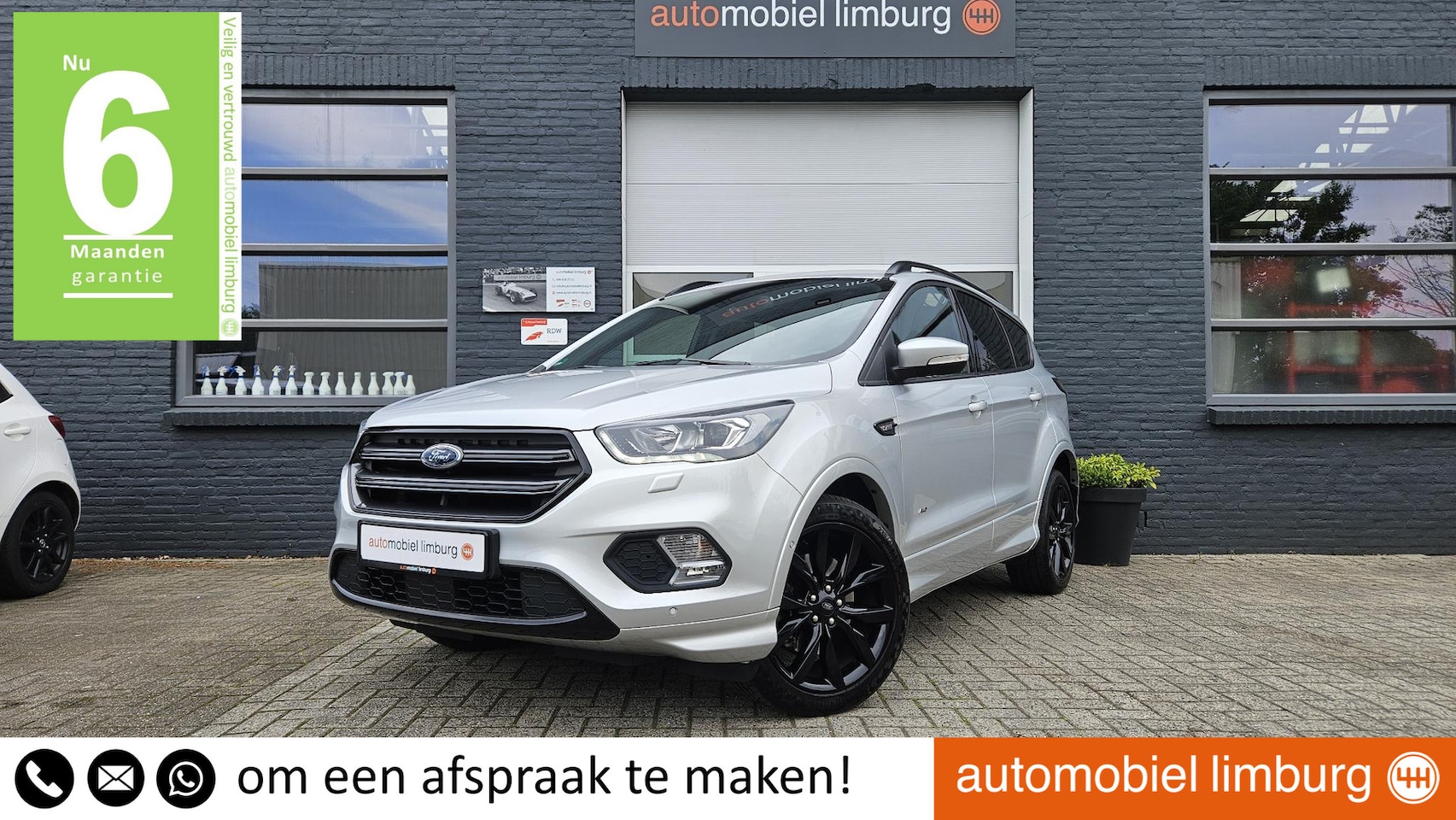 Ford Kuga - 1.5 EcoBoost ST Line 4WD | 19" | WINTERPAKKET | NIEUWSTAAT | DEALER ONDERHOUDEN - AutoWereld.nl