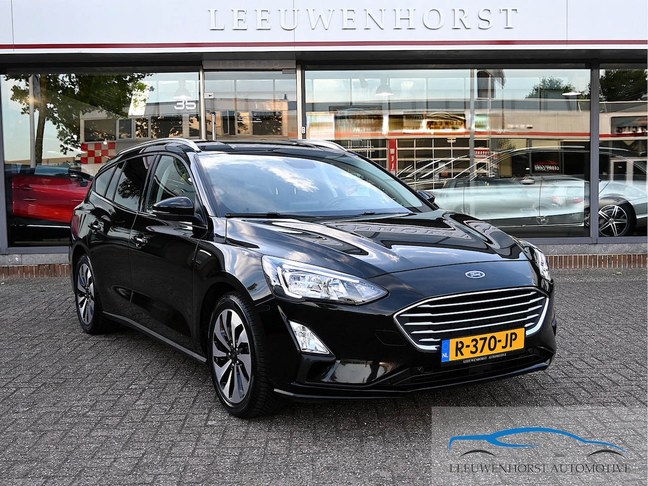 Ford Focus Wagon - 1.0 EcoBoost ST Line X TITANIUM Business, zie optielijst, dealerauto - AutoWereld.nl