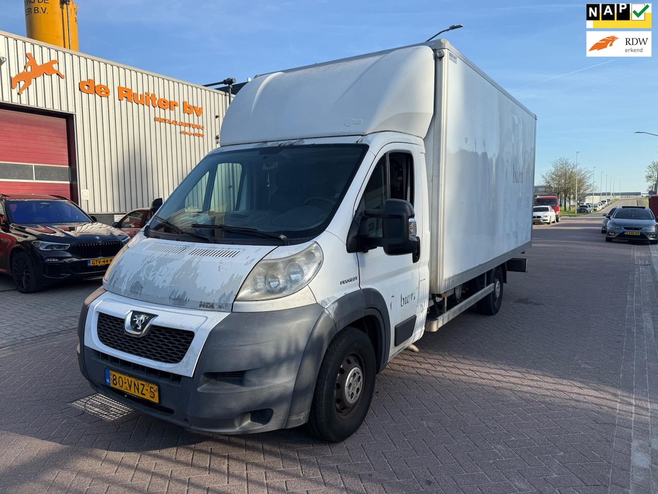 Peugeot Boxer - 435 3.0 HDI L4 435 3.0 HDI L4 - AutoWereld.nl