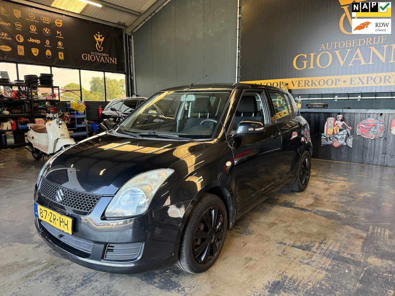 Suzuki Swift - 1.3 Comfort inruilen is mogelijk - AutoWereld.nl