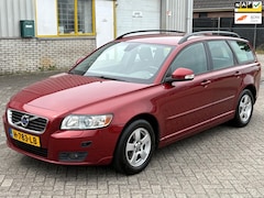 Volvo V50 - 2.0 I 16V 146 PK Bj 2010 Summum Weinig Km, s Ecc Airco Xenon Pdc Elec.Pakket Stoelverwarmi