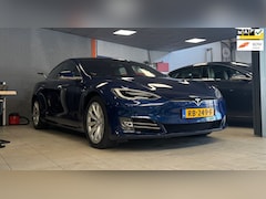 Tesla Model S - 100D Premium upgradepakket/Connectivity Panoramadak