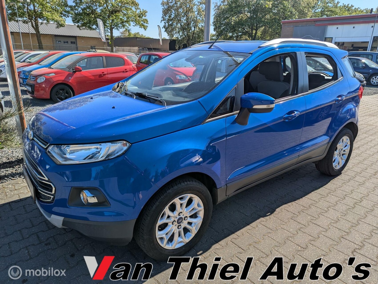 Ford EcoSport - 1.0 EcoBoost Keyless entry - AutoWereld.nl