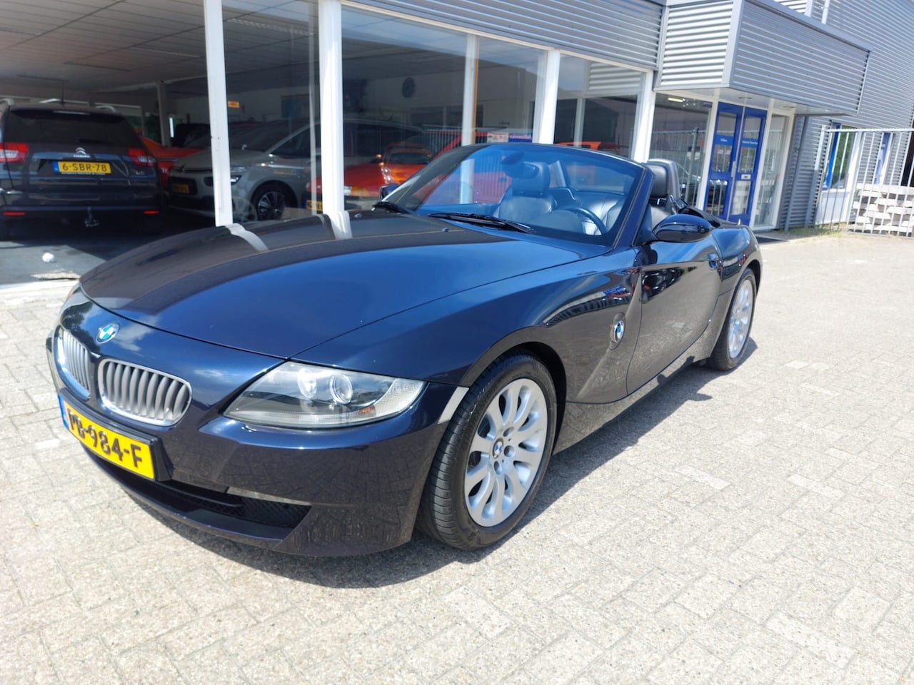 BMW Z4 Roadster - 2.0i Introduction 2.0i Introduction - AutoWereld.nl