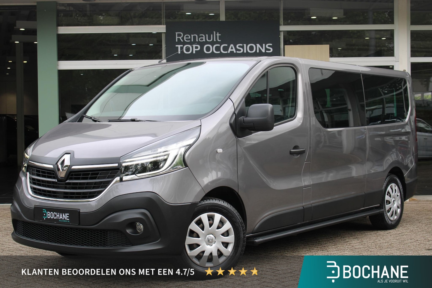 Renault Trafic Passenger - 2.0 dCi 120 Grand Zen 2.0 dCi 120 Grand Zen - AutoWereld.nl