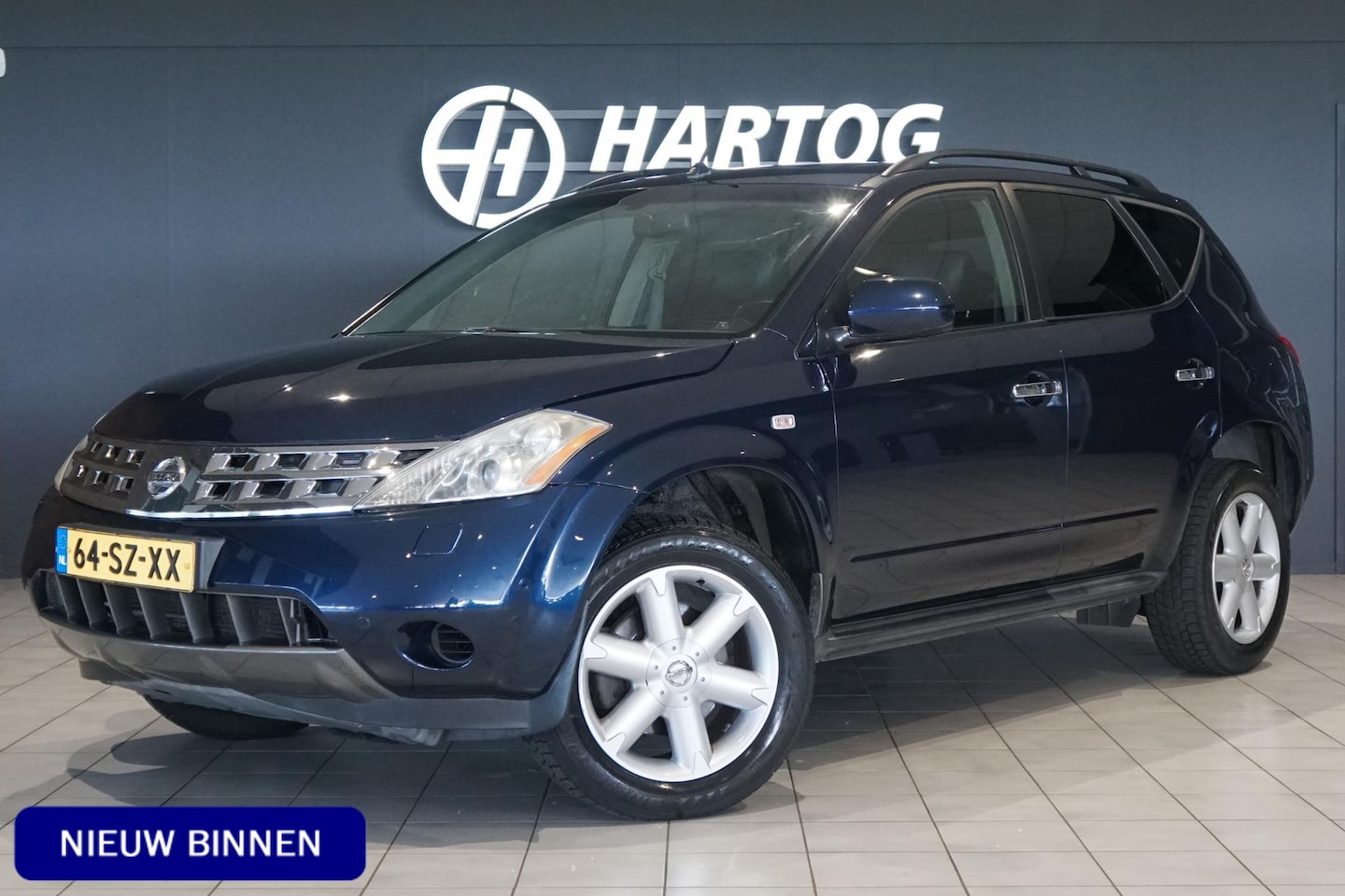 Nissan Murano - 3.5 V6 AUT. + CAMERA / LEDER / SCHUIFDAK - AutoWereld.nl