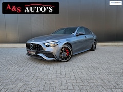 Mercedes-Benz C-klasse - 300 e AMG Panodak Distronic Memory 360camera Carbon 19inc