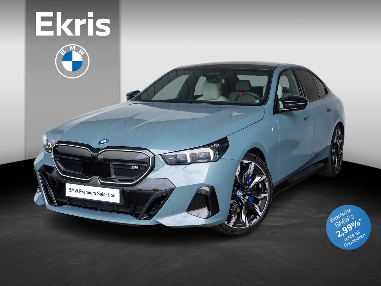 BMW i5 - Sedan M60 xDrive | M Sportpakket Pro | Innovation Pack | Travel Pack | 21 inch | Glazen pa - AutoWereld.nl