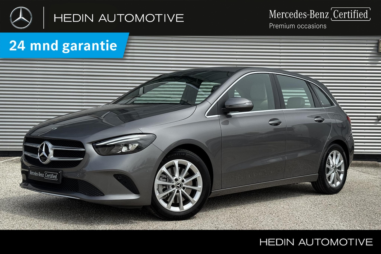 Mercedes-Benz B-klasse - B 250 Automaat Progressive Line | Premium Pakket | Parkeerpakket | Spiegelpakket | Zitcomf - AutoWereld.nl