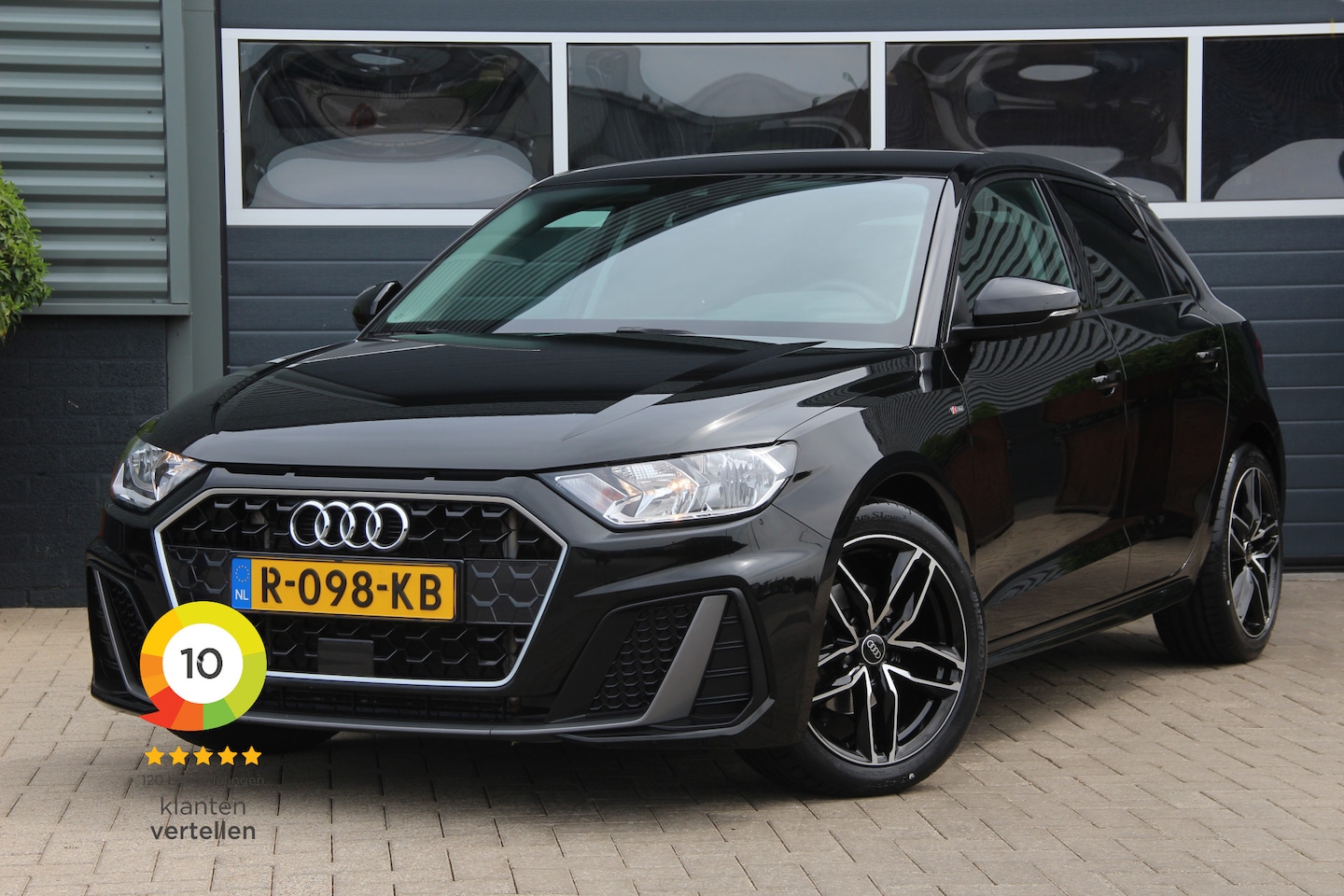 Audi A1 Sportback - 30 TFSI 116Pk S-Line Automaat | Keyless-Go | Virtual Cockpit | Leder | Sportstoelen | Stoe - AutoWereld.nl