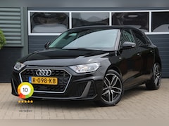 Audi A1 Sportback - 30 TFSI 116Pk S-Line Automaat | Keyless-Go | Virtual Cockpit | Leder | Sportstoelen | Stoe