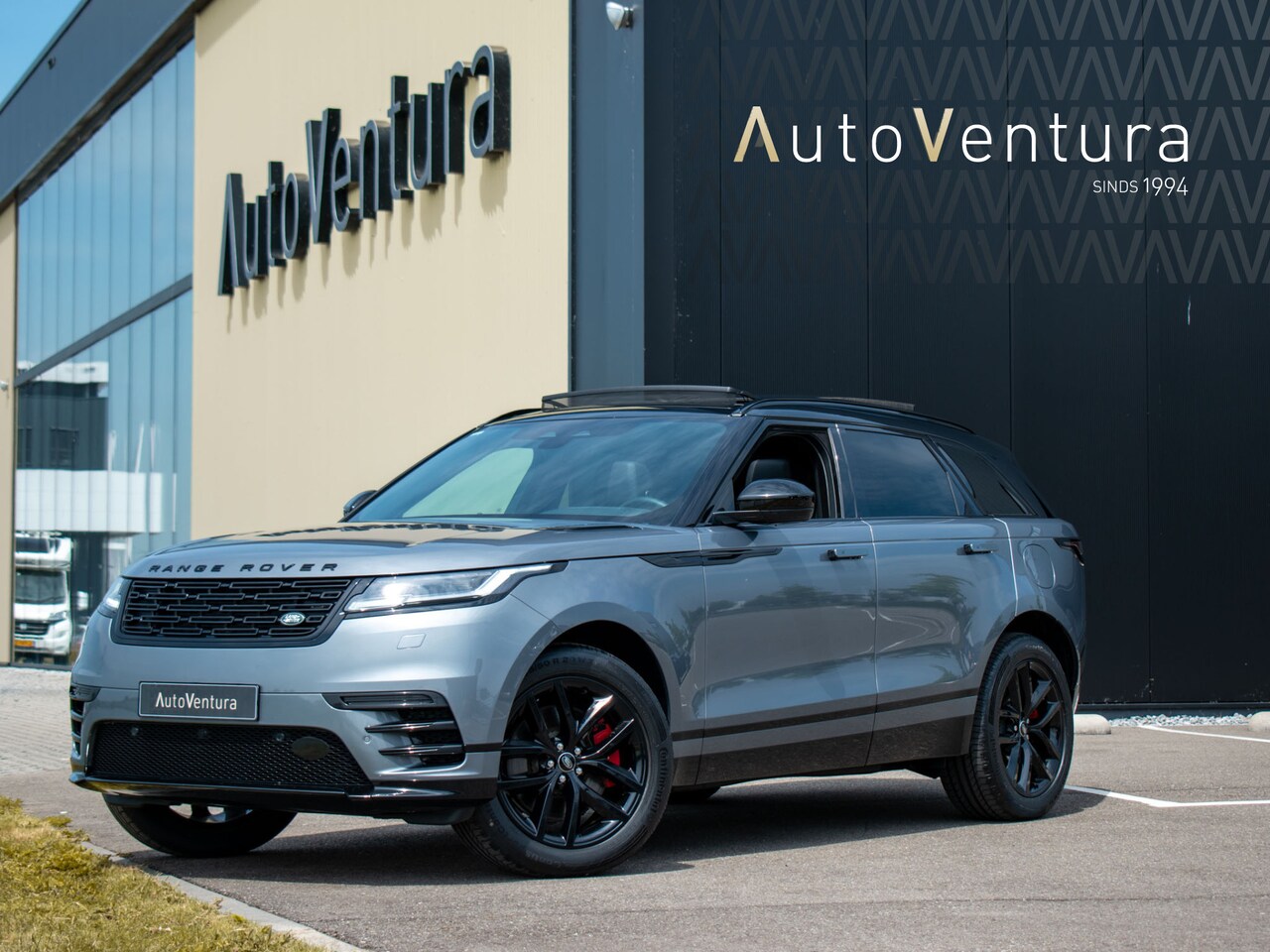 Land Rover Range Rover Velar - 2.0 P400e AWD Dynamic SE PHEV | Black Pack | Elekt. Stoelen | Pano dak | Head-Up | Meridan - AutoWereld.nl