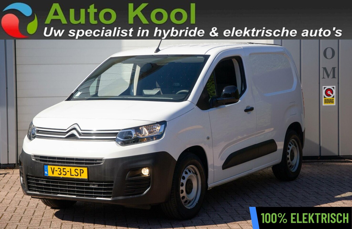 Citroën ë-Berlingo - Driver 50 kWh 3-Zits - AutoWereld.nl