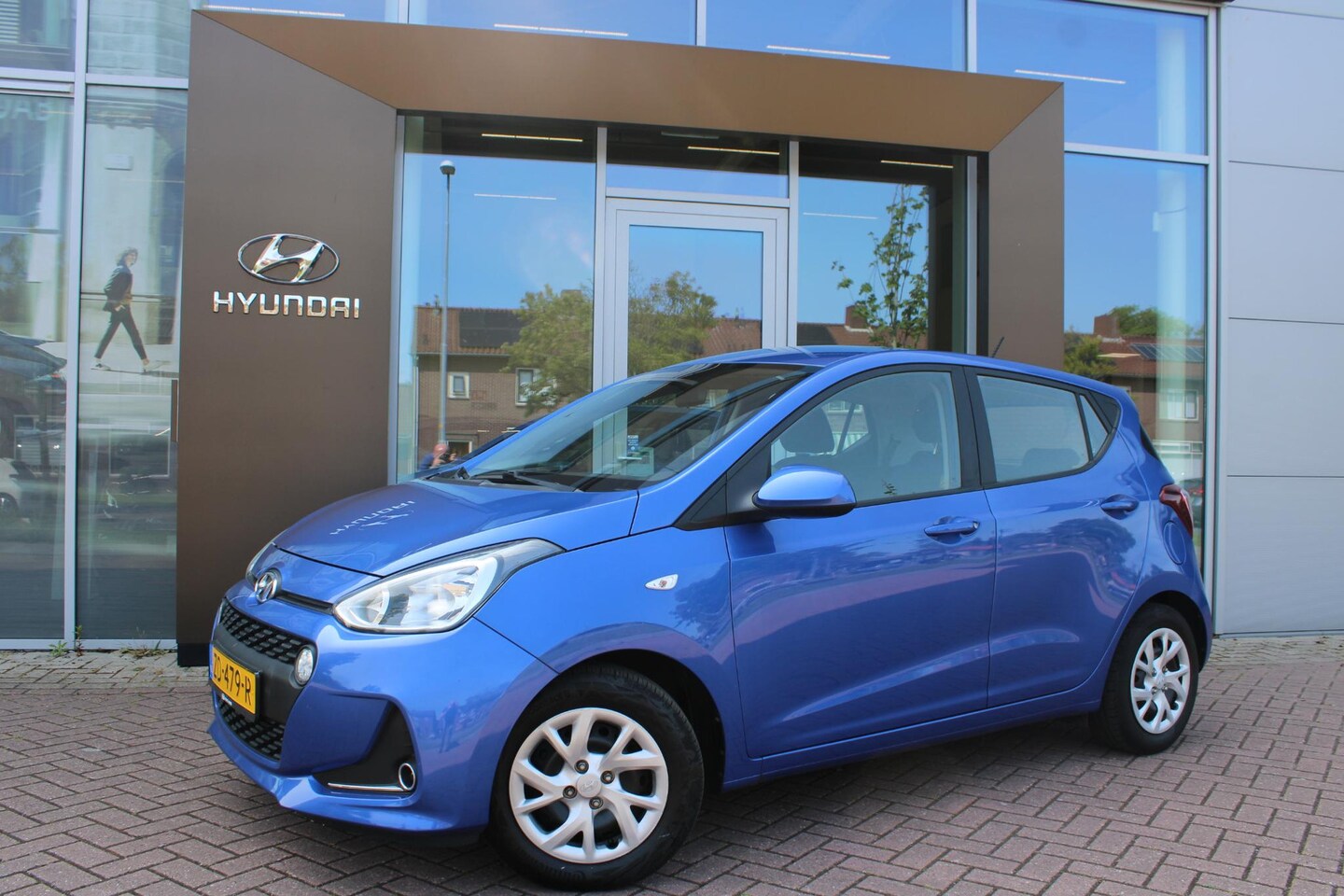 Hyundai i10 - 1.0i Comfort Airco Cruise 40037km - AutoWereld.nl