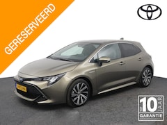 Toyota Corolla - 1.8 Hybrid Dynamic | Climate control | Halflederen bekleding | Parkeercamera | Keyless |