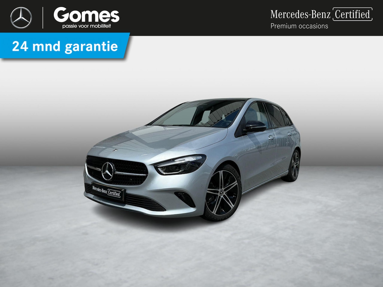 Mercedes-Benz B-klasse - 180 Luxury Line | Panoramadak | Nightpakket | - AutoWereld.nl