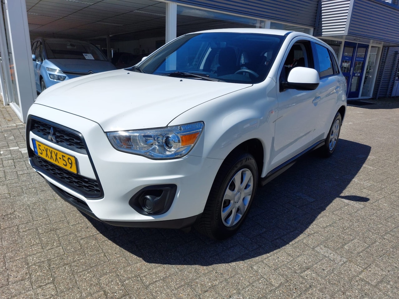Mitsubishi ASX - 1.6 ClearTec Entry 1.6 ClearTec Entry - AutoWereld.nl