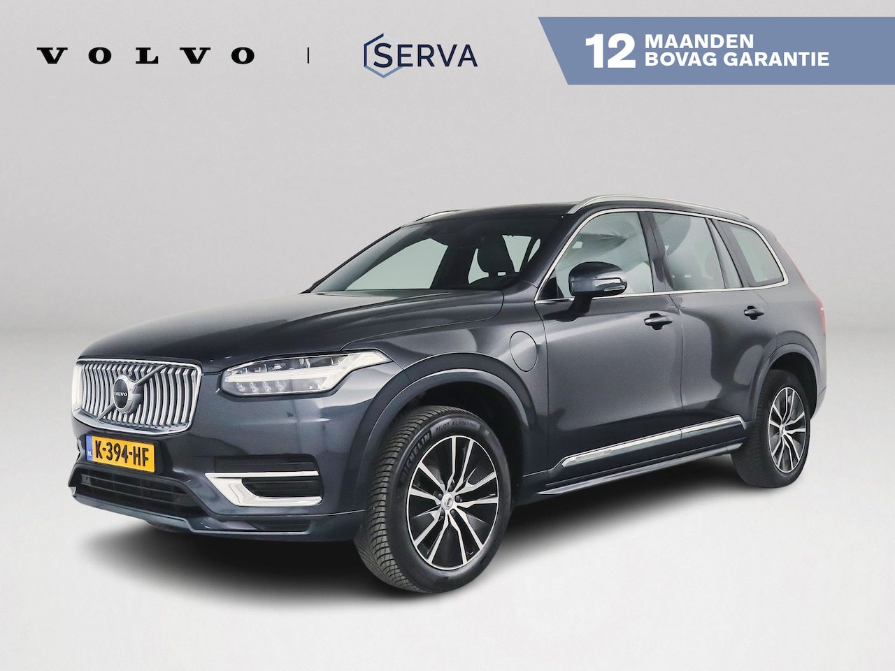Volvo XC90 - T8 Aut. Recharge AWD Business Pro | Harman Kardon | Panoramadak | Trekhaak | Parkeercamera - AutoWereld.nl