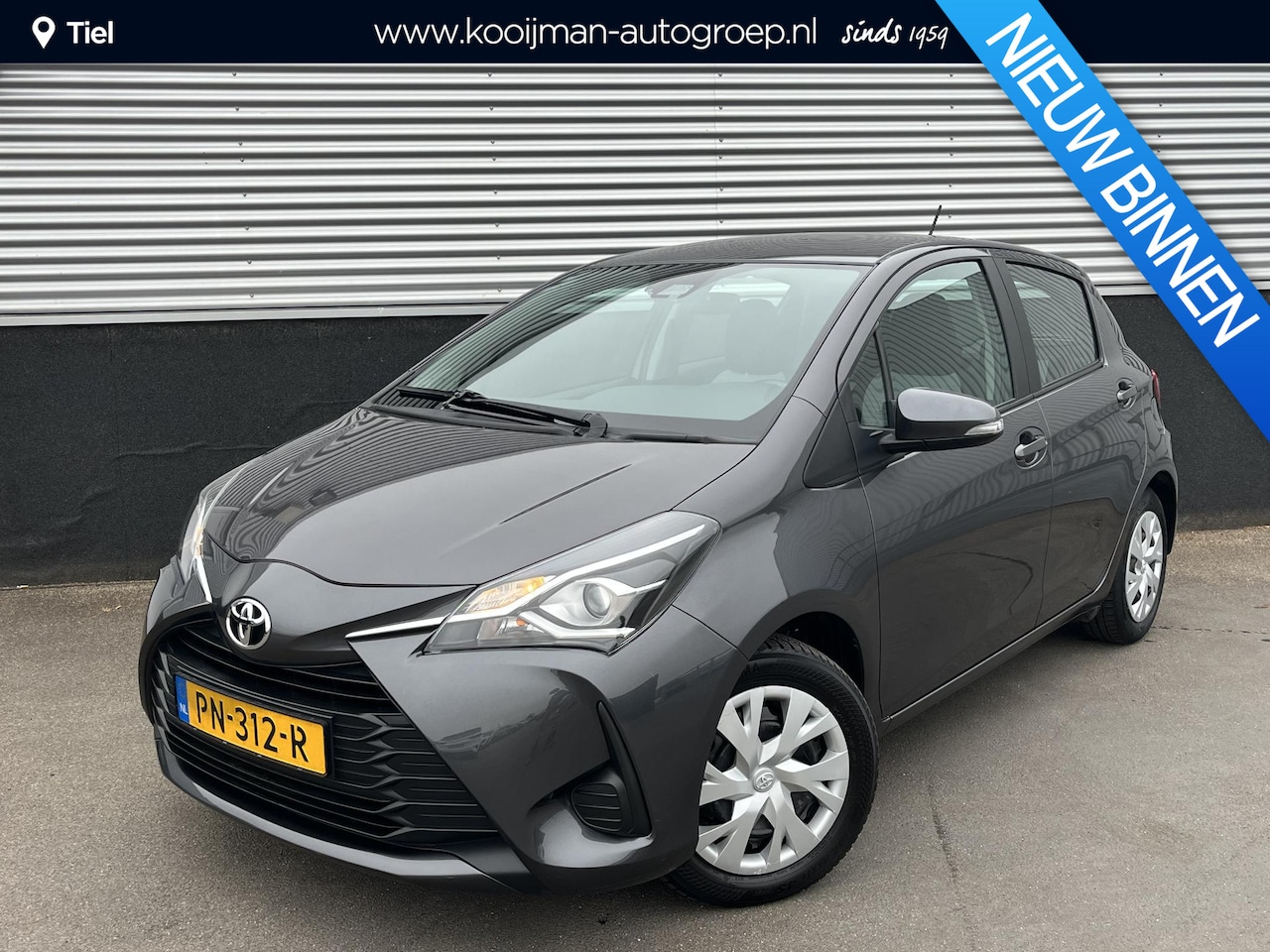 Toyota Yaris - 1.5 VVT-i Aspiration Incl: Climate Control, Cruise Control, Navigatie, Trekhaak, Metallic - AutoWereld.nl