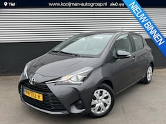 Toyota Yaris - 1.5 VVT-i Aspiration Incl: Climate Control, Cruise Control, Navigatie, Trekhaak, Metallic