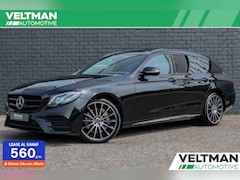 Mercedes-Benz E-klasse Estate - 400 4MATIC AMG LINE PANO TREKHAAK LUCHTVERING DISTRONIC