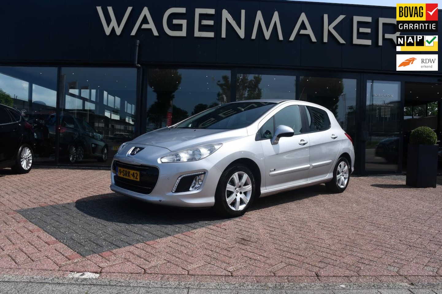 Peugeot 308 - 1.6 VTi Style AUTOMAAT|Clima|Cruise|NAVI|DealerOH - AutoWereld.nl