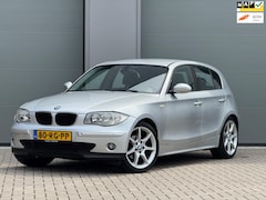 BMW 1-serie - 118i High Executive | Automaat | Memory stoelen met leder | Cruise control | Parkeersensor