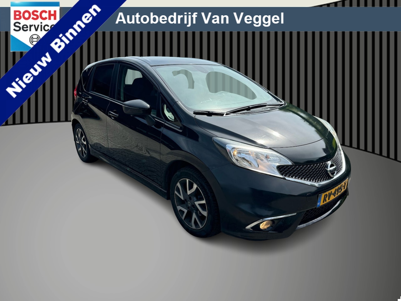 Nissan Note - 1.2 DIG-S Tekna cruise, airco, navi - AutoWereld.nl