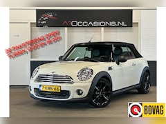 MINI Cabrio - 1.6 Cooper Pepper + LEDER