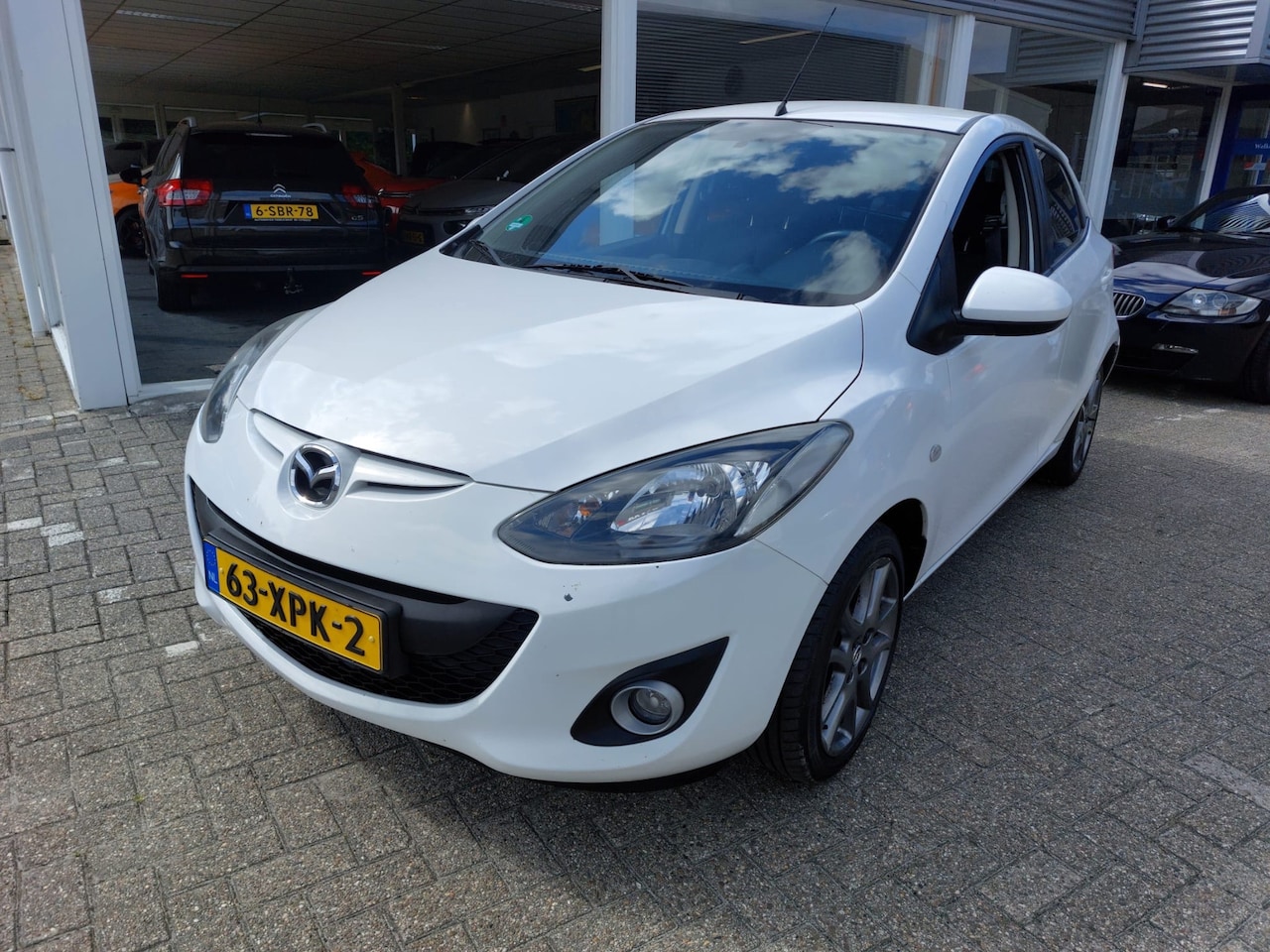 Mazda 2 - 1.3 BIFUEL Navigator GT 1.3 BIFUEL Navigator GT - AutoWereld.nl