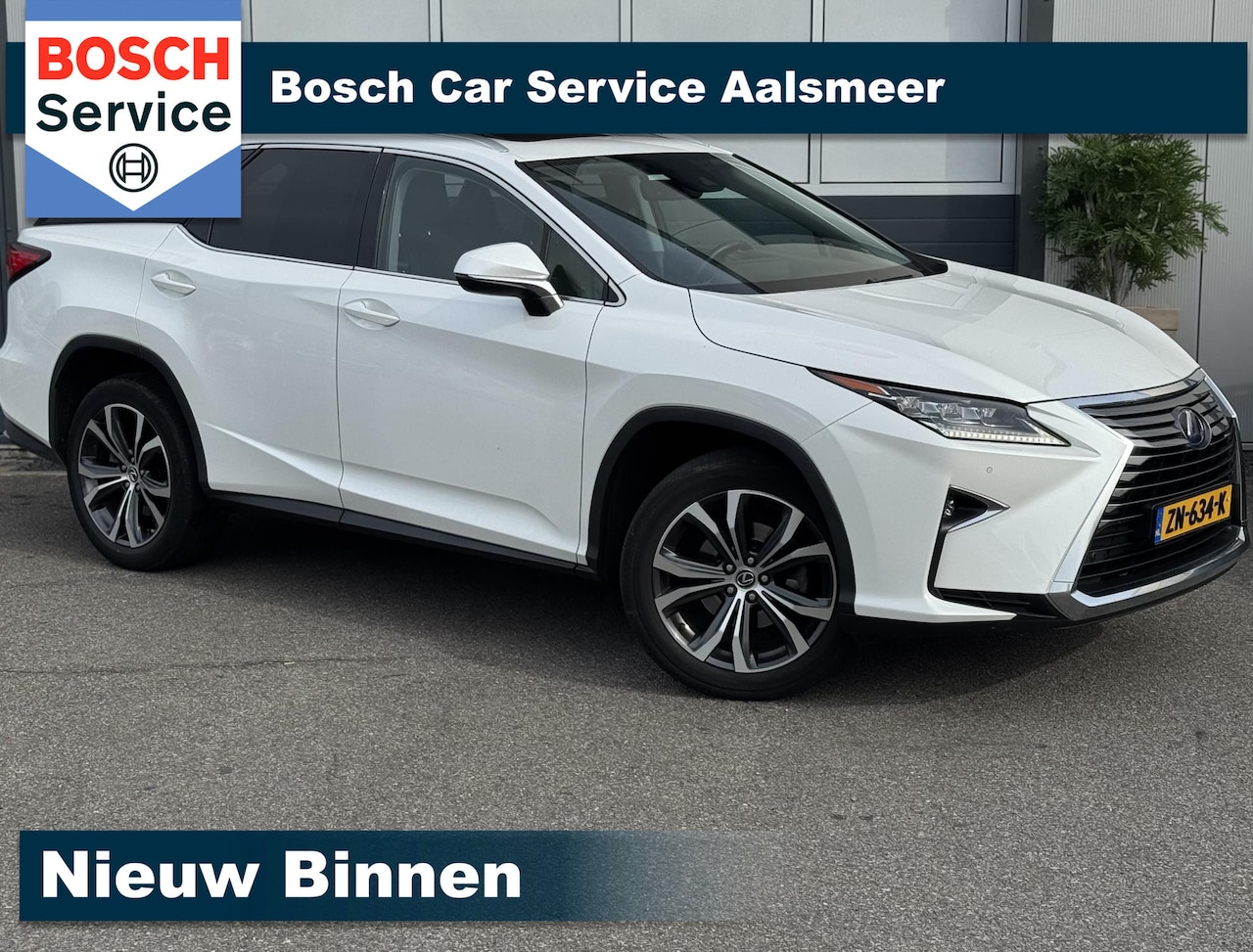 Lexus RX 450h - 450hL 4WD Premium / 7 PERS / GARANTIE / SCHUIFDAK /CAMERA / - AutoWereld.nl