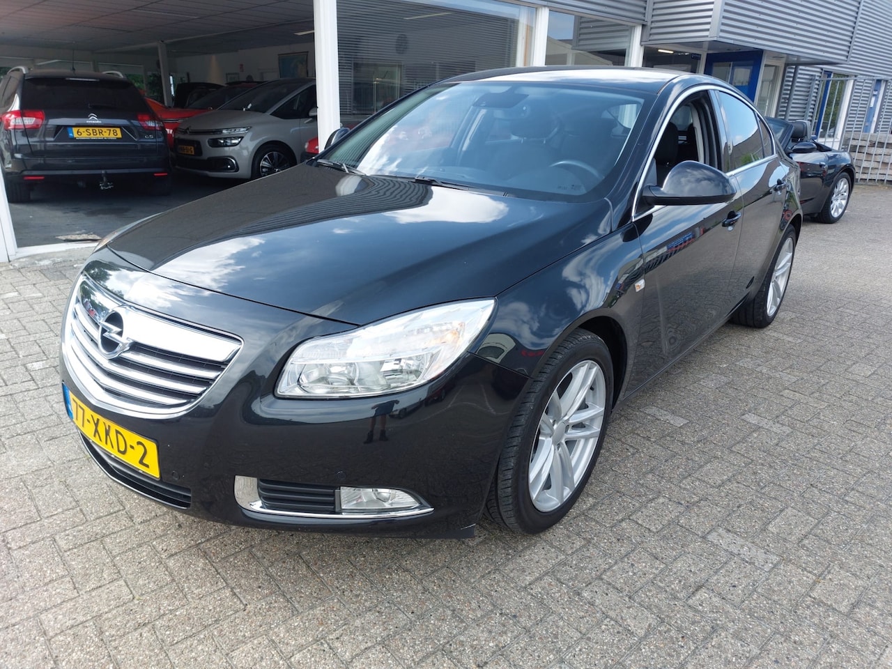 Opel Insignia - Limousine 1.4 Turbo Ecoflex Edition - AutoWereld.nl