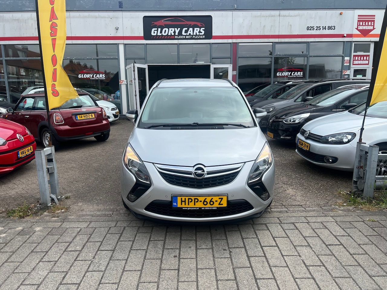 Opel Zafira Tourer - 1.4 Edition 7 PERSOON-PDC-NAVI-ANDROID - AutoWereld.nl