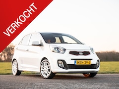 Kia Picanto - 1.0 CVVT ComfortLine Stoelv Airco Stuurv Bluetooth