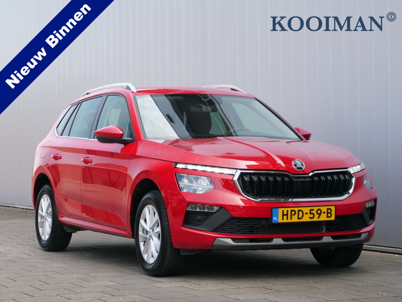 Skoda Kamiq - 1.0 TSI Business Edition Carplay / Camera / Cruise - AutoWereld.nl