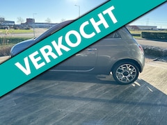 Fiat 500 C - 0.9 TwinAir Lounge Automaat, half lederen bekleding