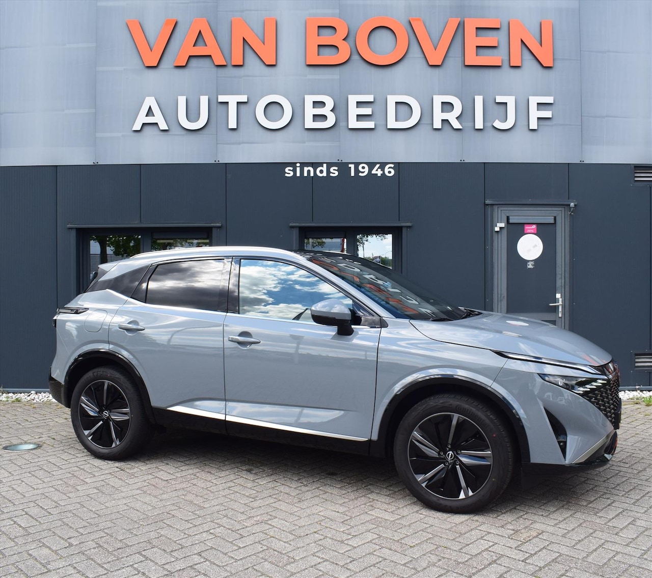 Nissan Qashqai - 1.3 Mild-Hybrid 158pk Xtronic Tekna - AutoWereld.nl