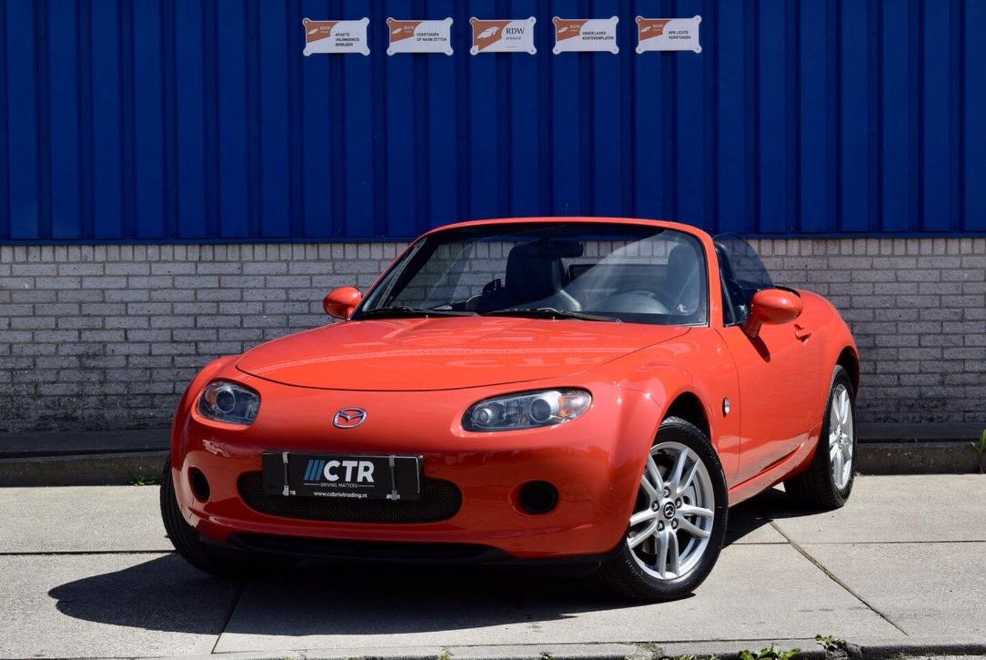 Mazda MX-5 - 2.0 S-VT Touring 2.0 S-VT Touring - AutoWereld.nl