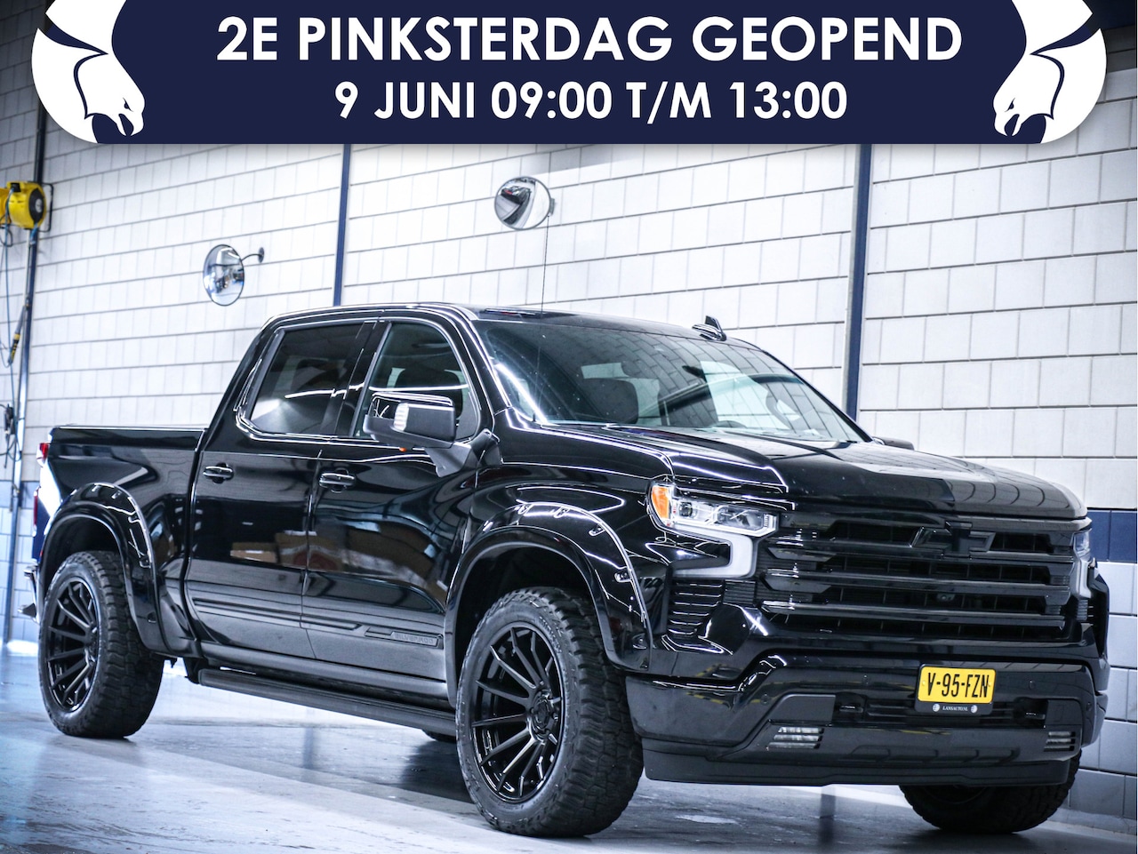 Chevrolet Silverado - High Country 1e Eigenaar Widebody - AutoWereld.nl