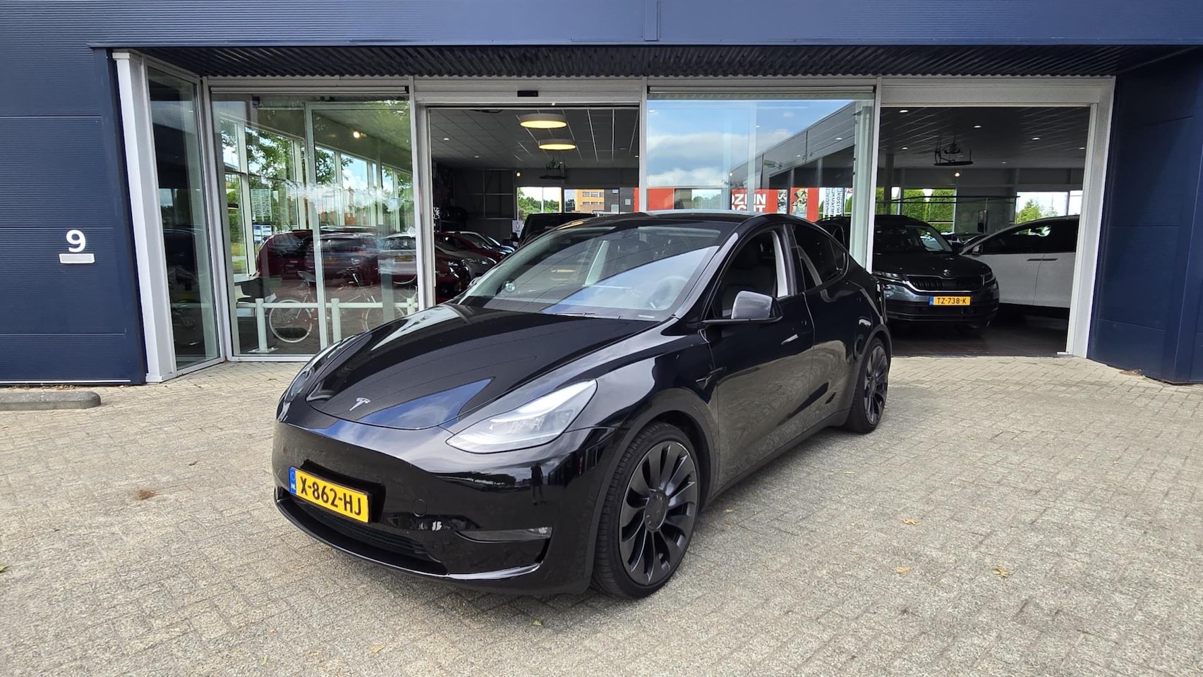 Tesla Model Y - Performance AWD 75 kWh | NAP | 1e eigenaar | Leder - AutoWereld.nl