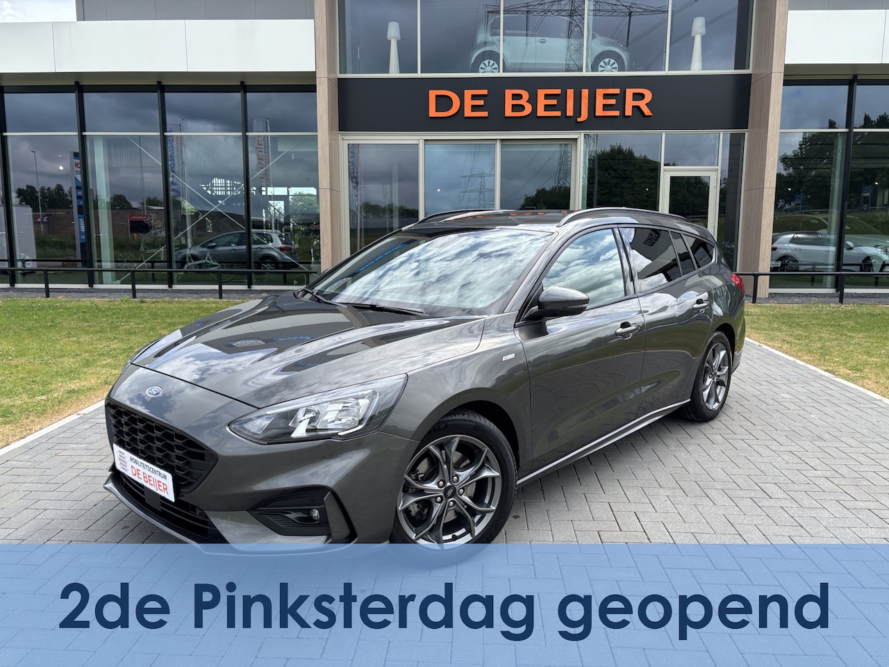 Ford Focus Wagon - 1.5 EcoBoost 150PK ST Line X Navi I Camera I Cruise - AutoWereld.nl